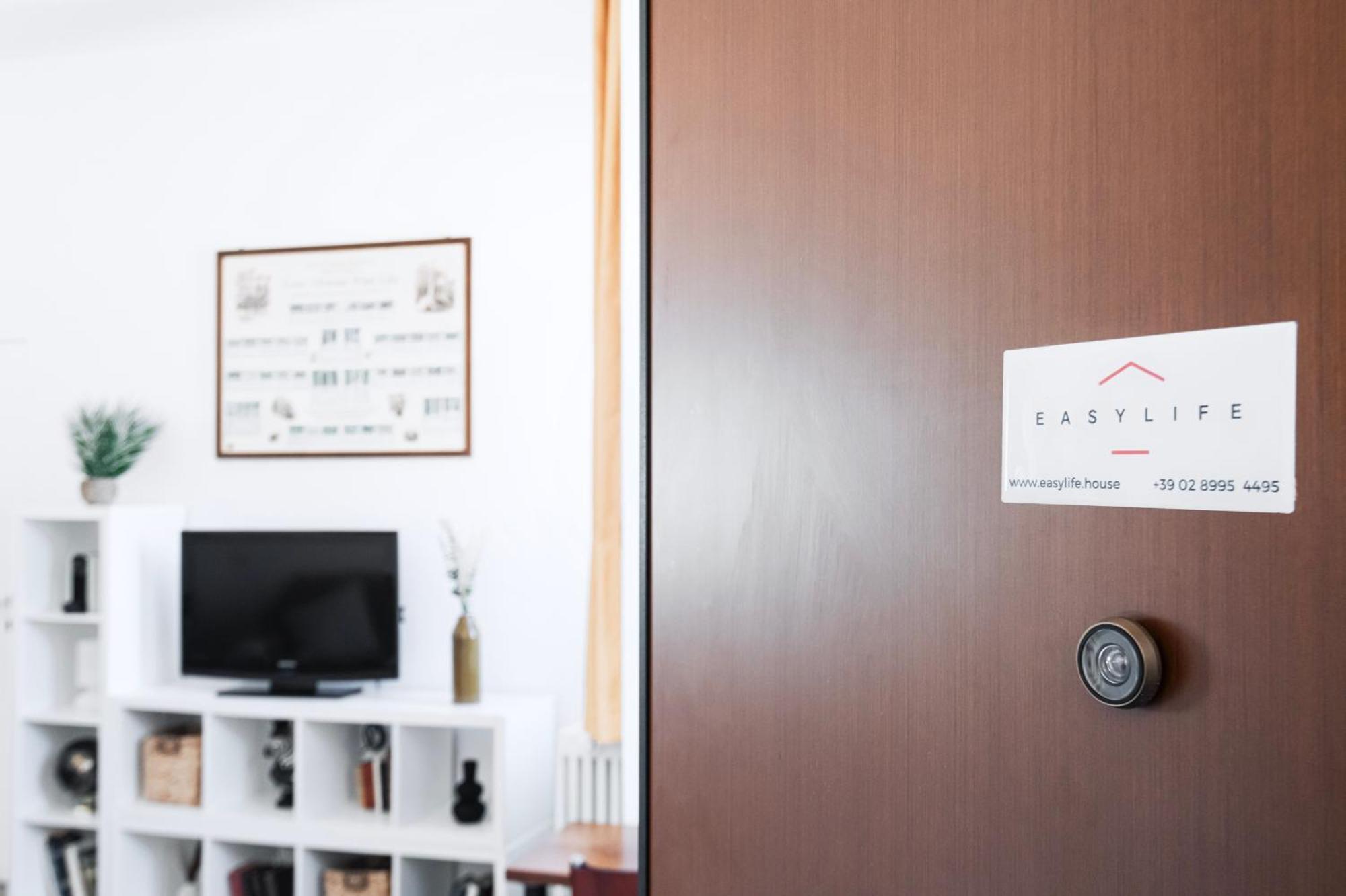 Easylife - Studio Moderno E Luminoso In Repubblica Milan Extérieur photo