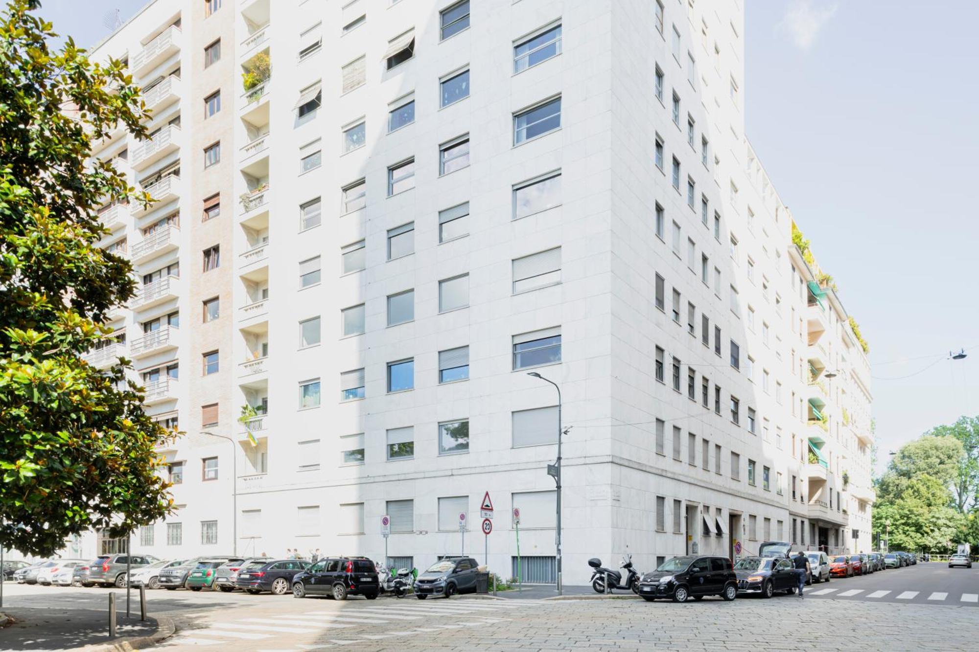 Easylife - Studio Moderno E Luminoso In Repubblica Milan Extérieur photo