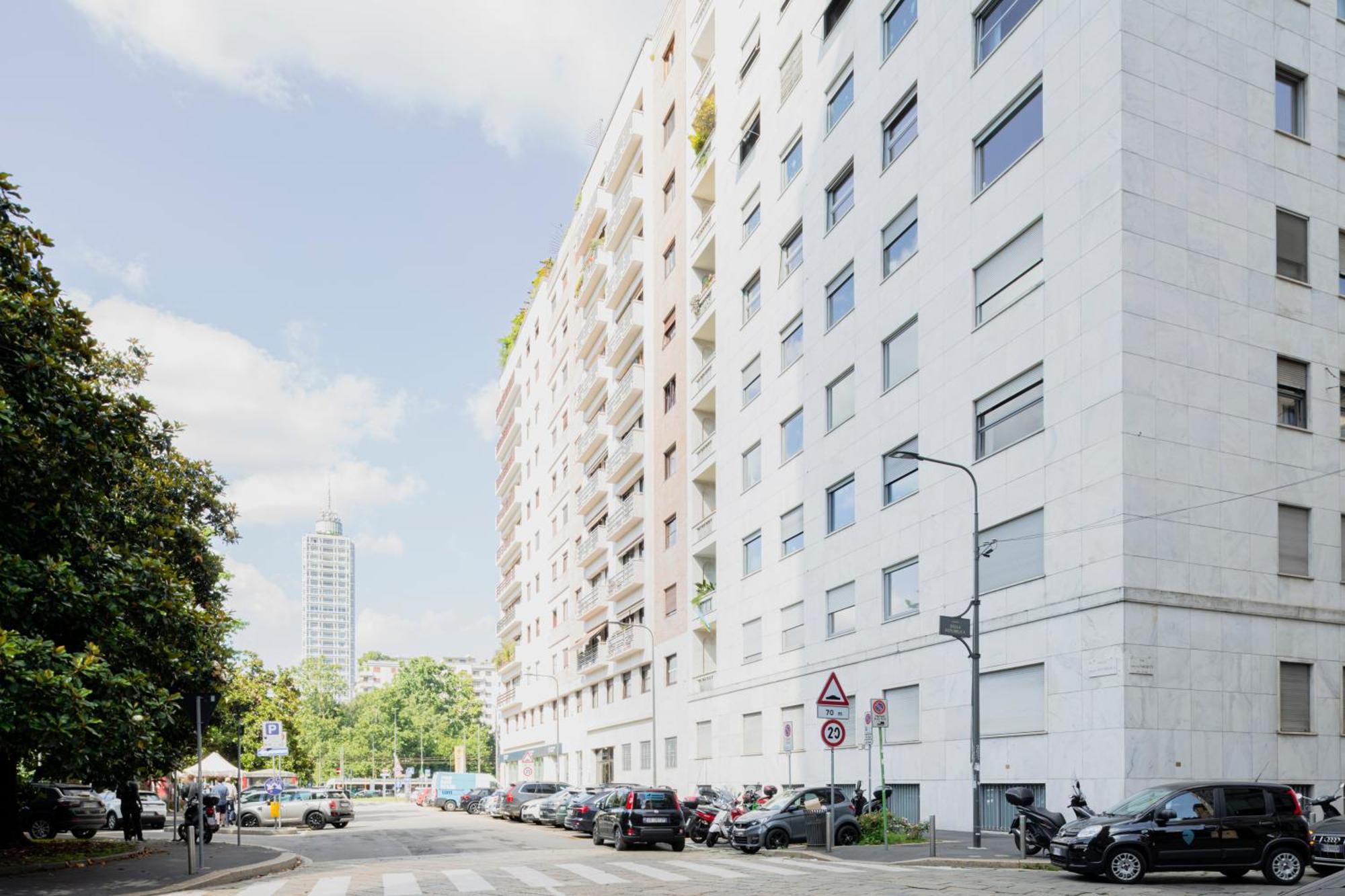 Easylife - Studio Moderno E Luminoso In Repubblica Milan Extérieur photo