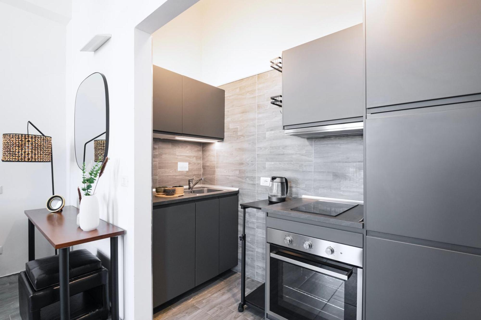 Easylife - Studio Moderno E Luminoso In Repubblica Milan Extérieur photo