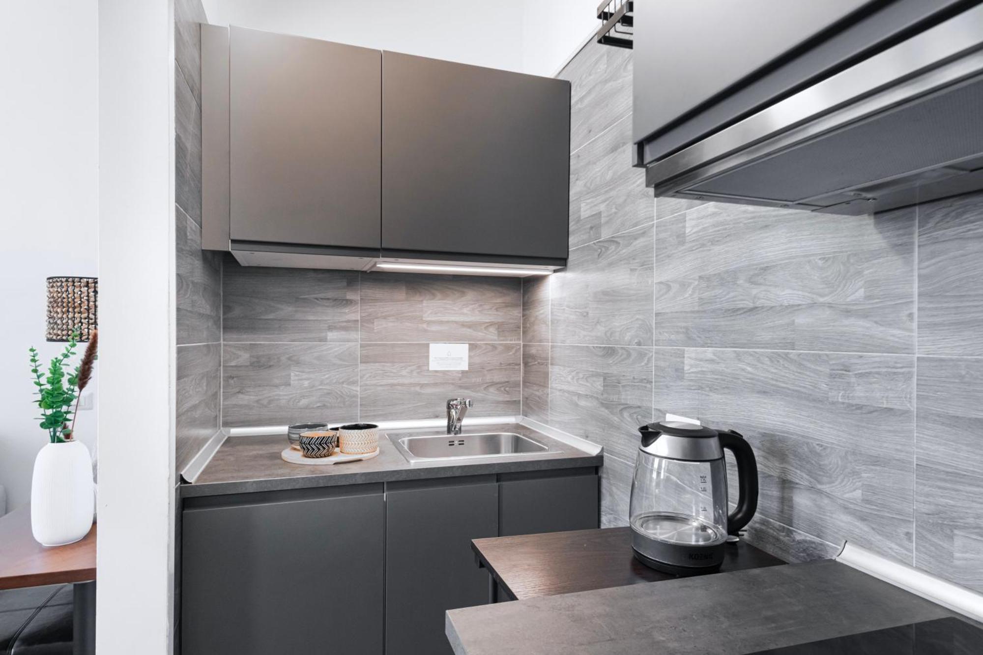 Easylife - Studio Moderno E Luminoso In Repubblica Milan Extérieur photo