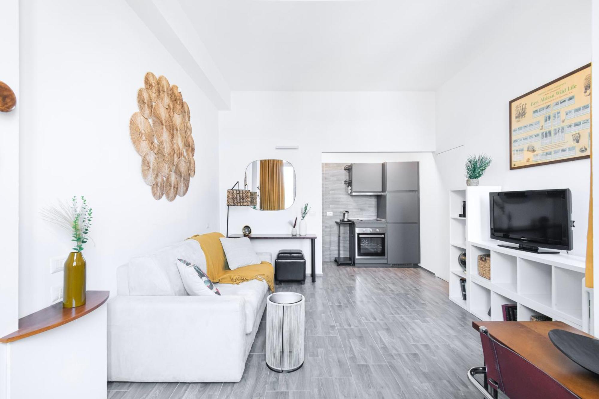 Easylife - Studio Moderno E Luminoso In Repubblica Milan Extérieur photo