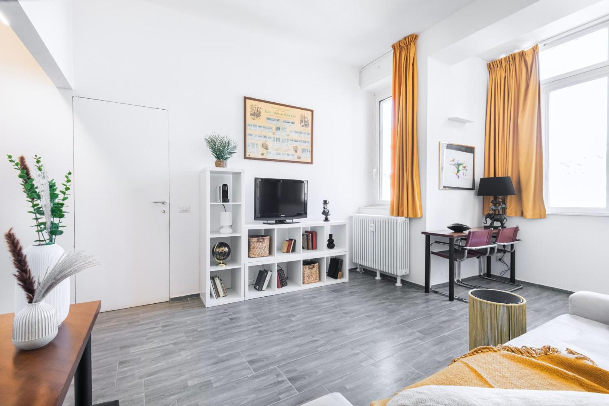Easylife - Studio Moderno E Luminoso In Repubblica Milan Extérieur photo