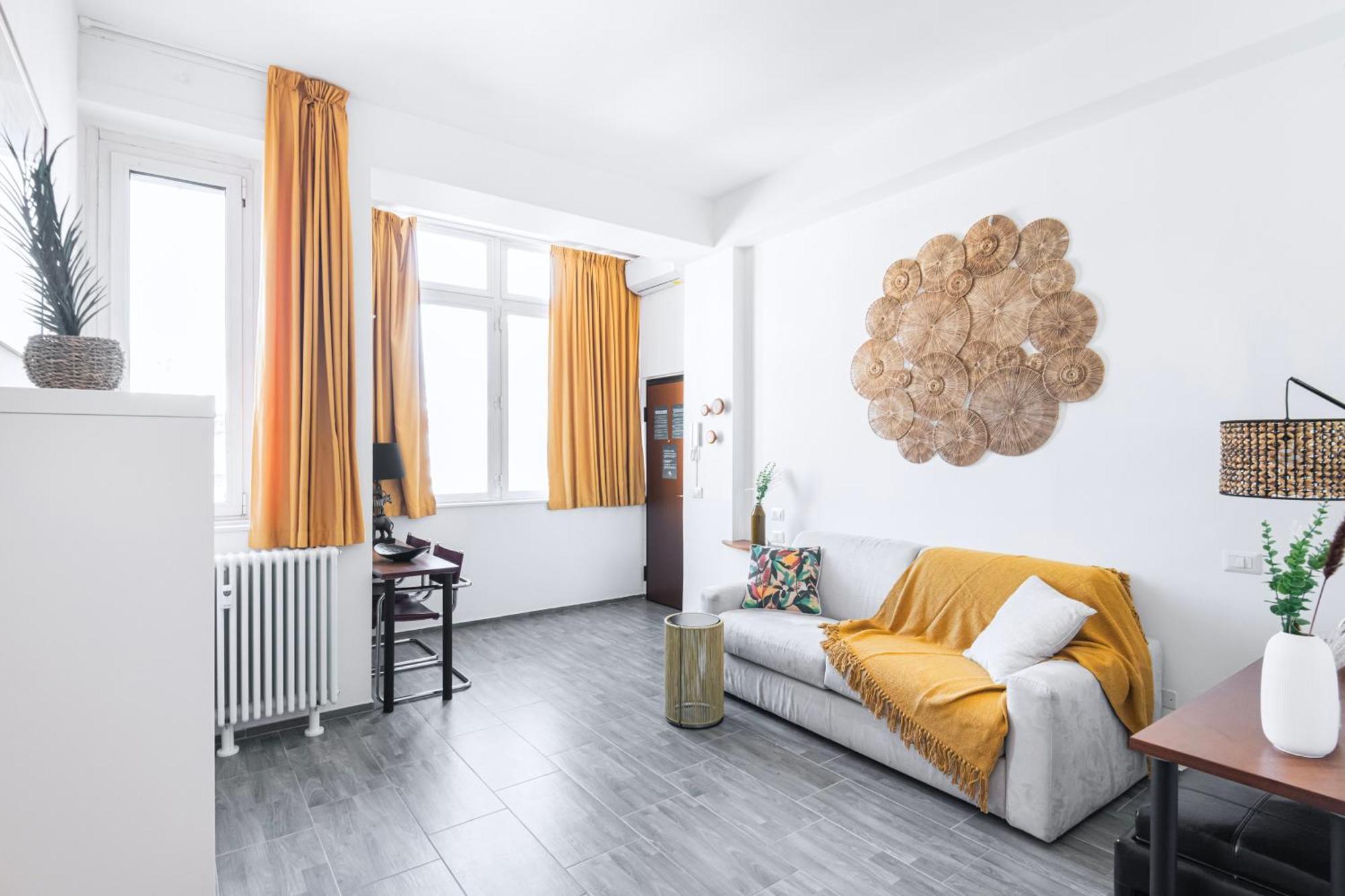 Easylife - Studio Moderno E Luminoso In Repubblica Milan Extérieur photo