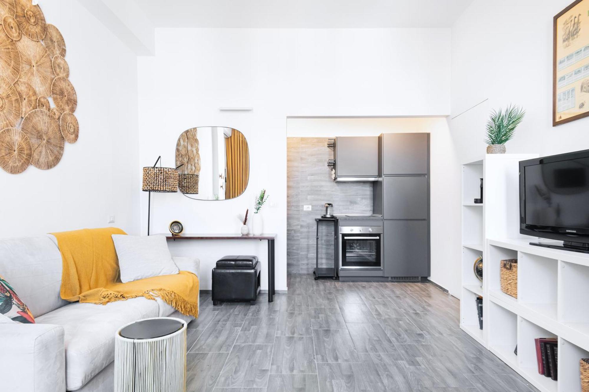 Easylife - Studio Moderno E Luminoso In Repubblica Milan Extérieur photo