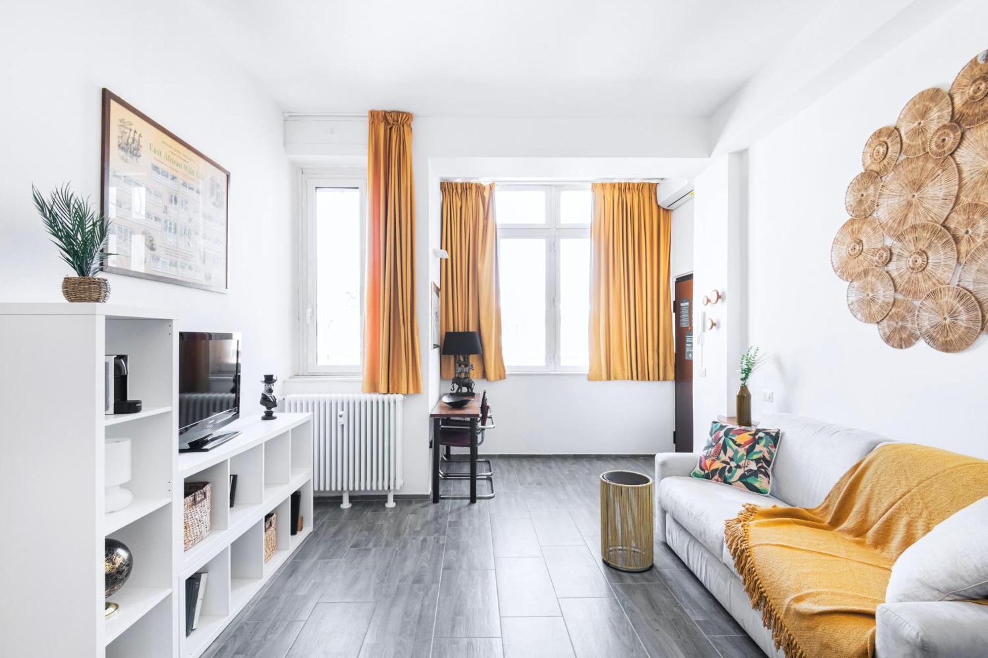 Easylife - Studio Moderno E Luminoso In Repubblica Milan Extérieur photo
