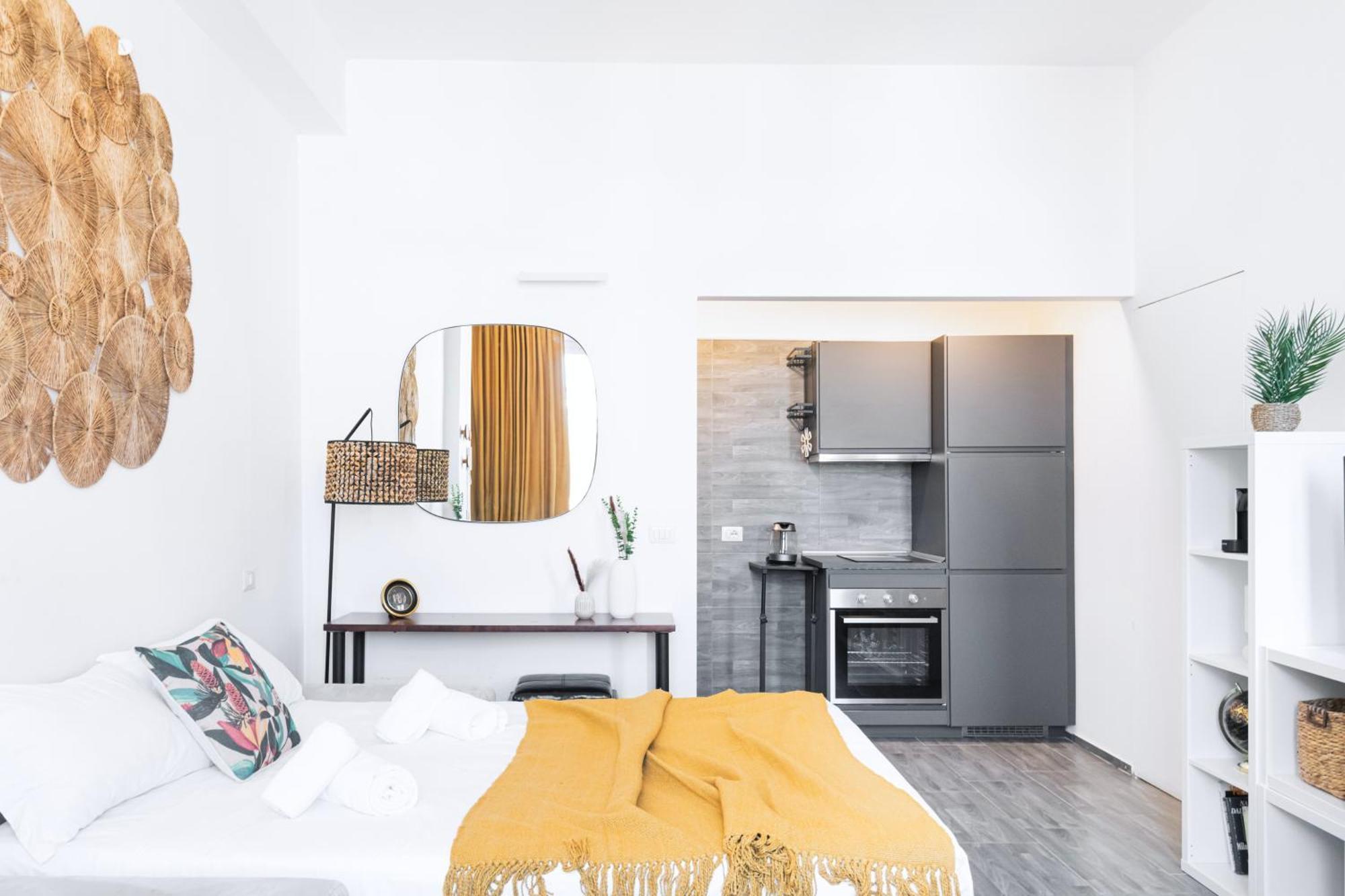 Easylife - Studio Moderno E Luminoso In Repubblica Milan Extérieur photo