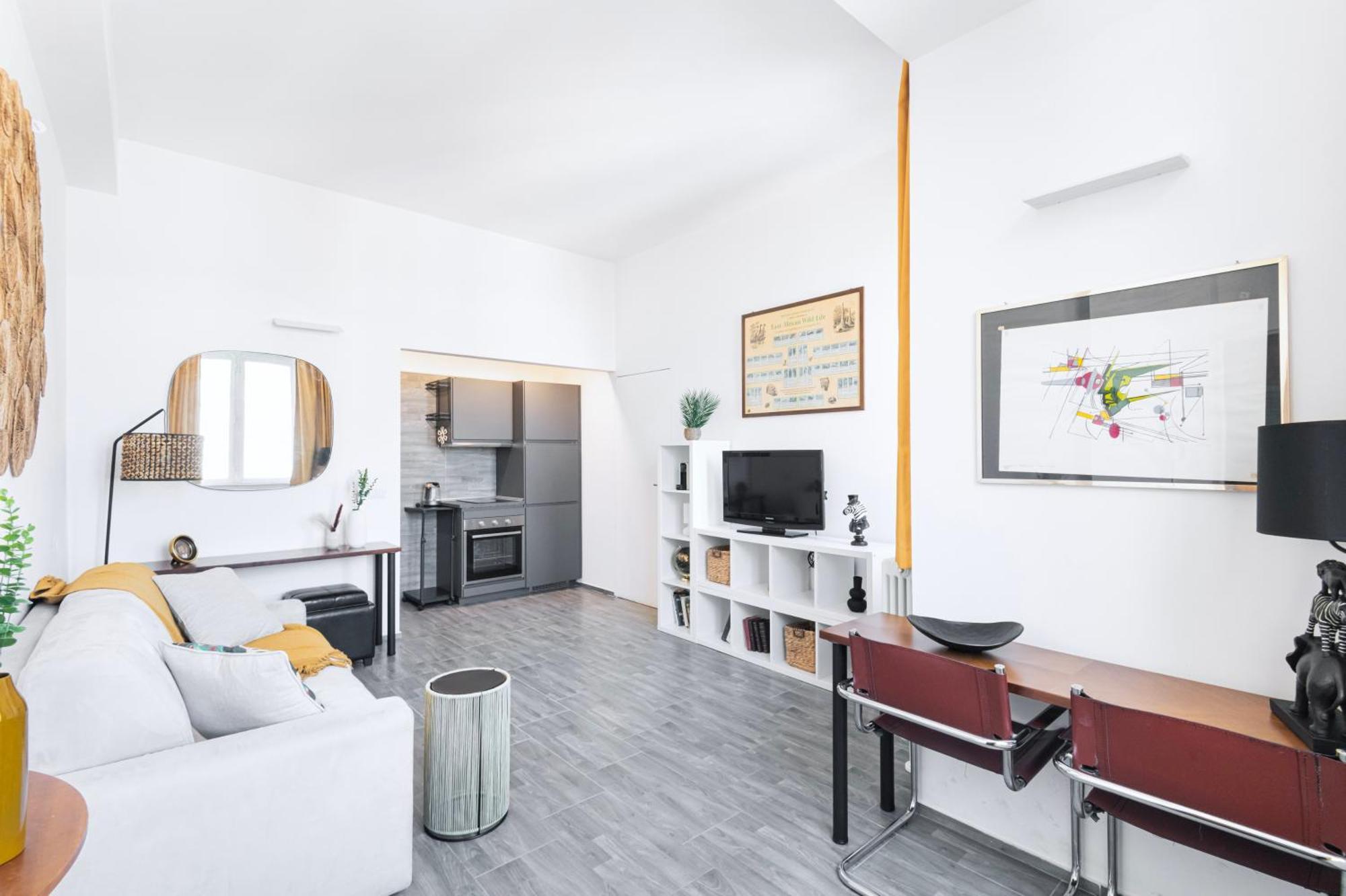 Easylife - Studio Moderno E Luminoso In Repubblica Milan Extérieur photo